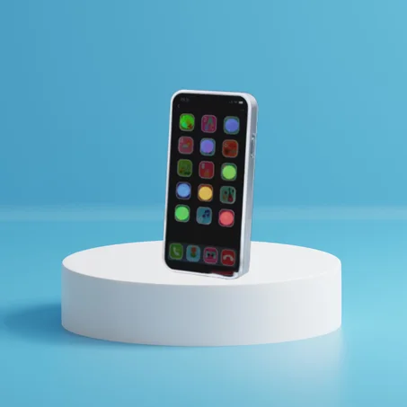 الهاتف المحمول محاكاة الموسيقى