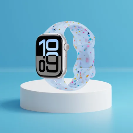 ساعة أبل  سيليكون الرياضة