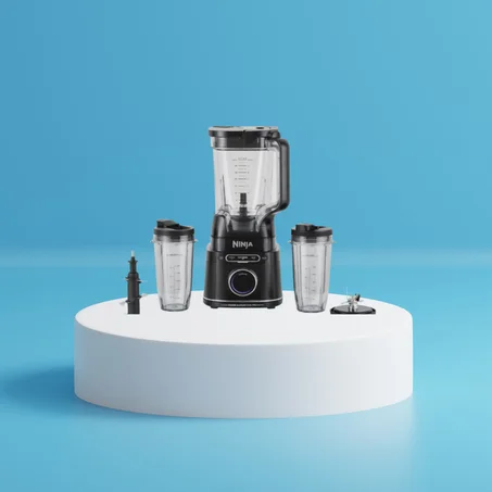 نينجا خلاط 2 في 1 ديتكت باور بلندر برو