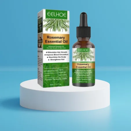 زيت إكليل الجبل العطري، زيوت نمو الشعر الطبيعية النقية