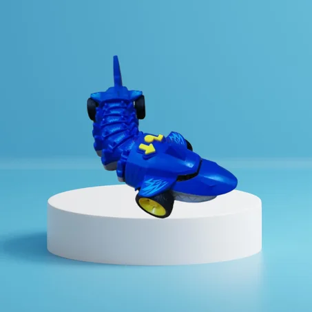 الكهربائية الميكانيكية القرش القتال