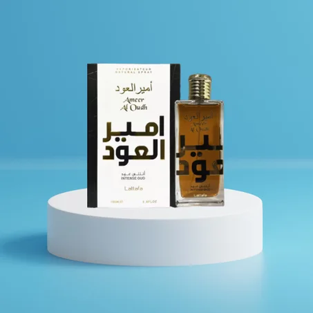 عطر عربي  للسيدات   برائحة خشبية