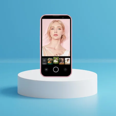 هاتف ذكي صغير