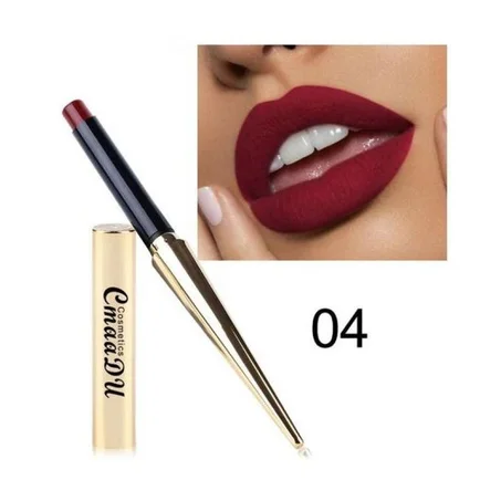 rouge à lèvres durable mat style coréen cosmétiques pommade étanche
