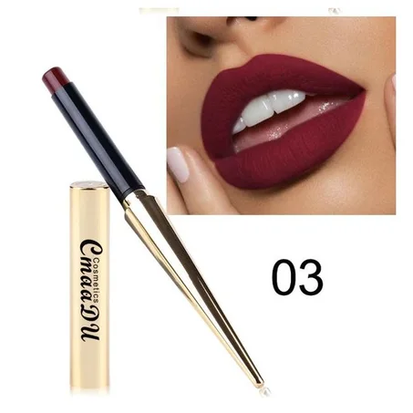 rouge à lèvres durable mat style coréen cosmétiques pommade étanche