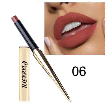 rouge à lèvres durable mat style coréen cosmétiques pommade étanche
