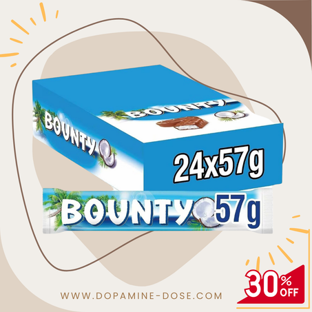 باونتي - علبة (24) حبة - BOUNTY Chocolate - Pack of (24) Bars