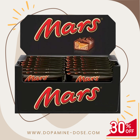 مارس - علبة (24) حبة - MARS Chocolate - Pack of (24) Bars