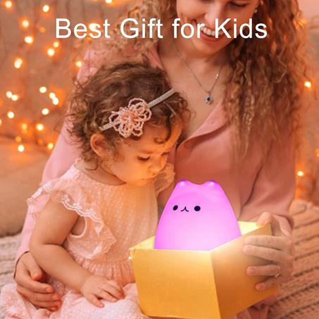 Veilleuse Smart LED en Silicone ✨LIVRAISON GRATUITE✨