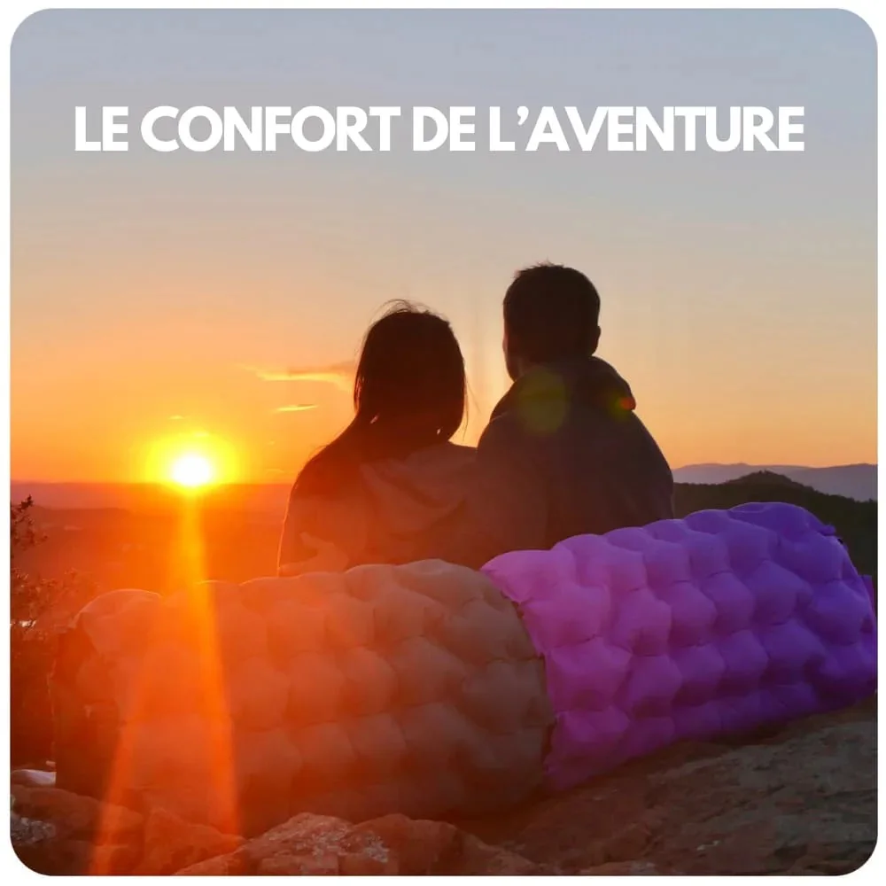 MATELAS AUTO-GONFLABLE COZIYA