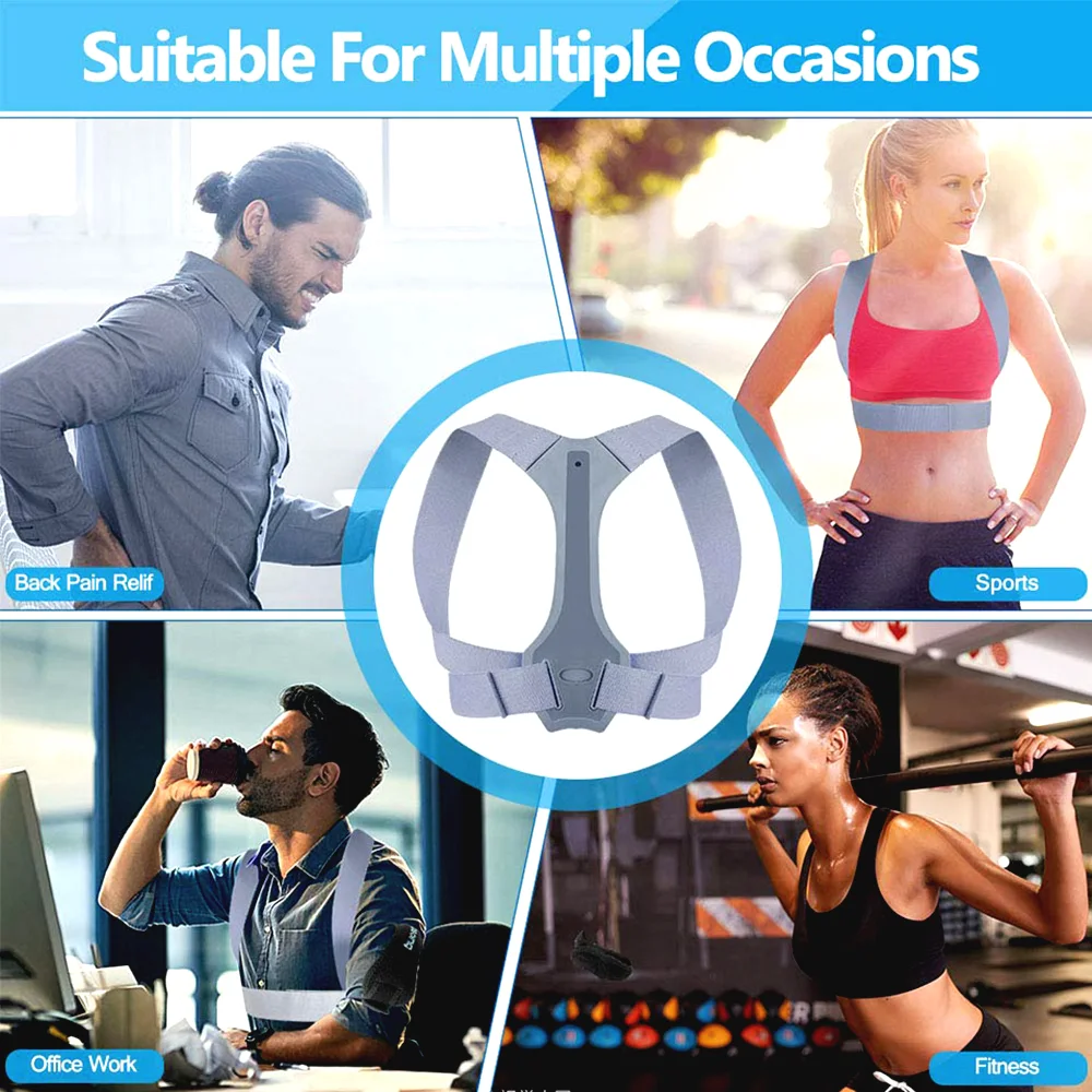 PosturePro™ | Corrige la posture et soulage les douleurs dorsales