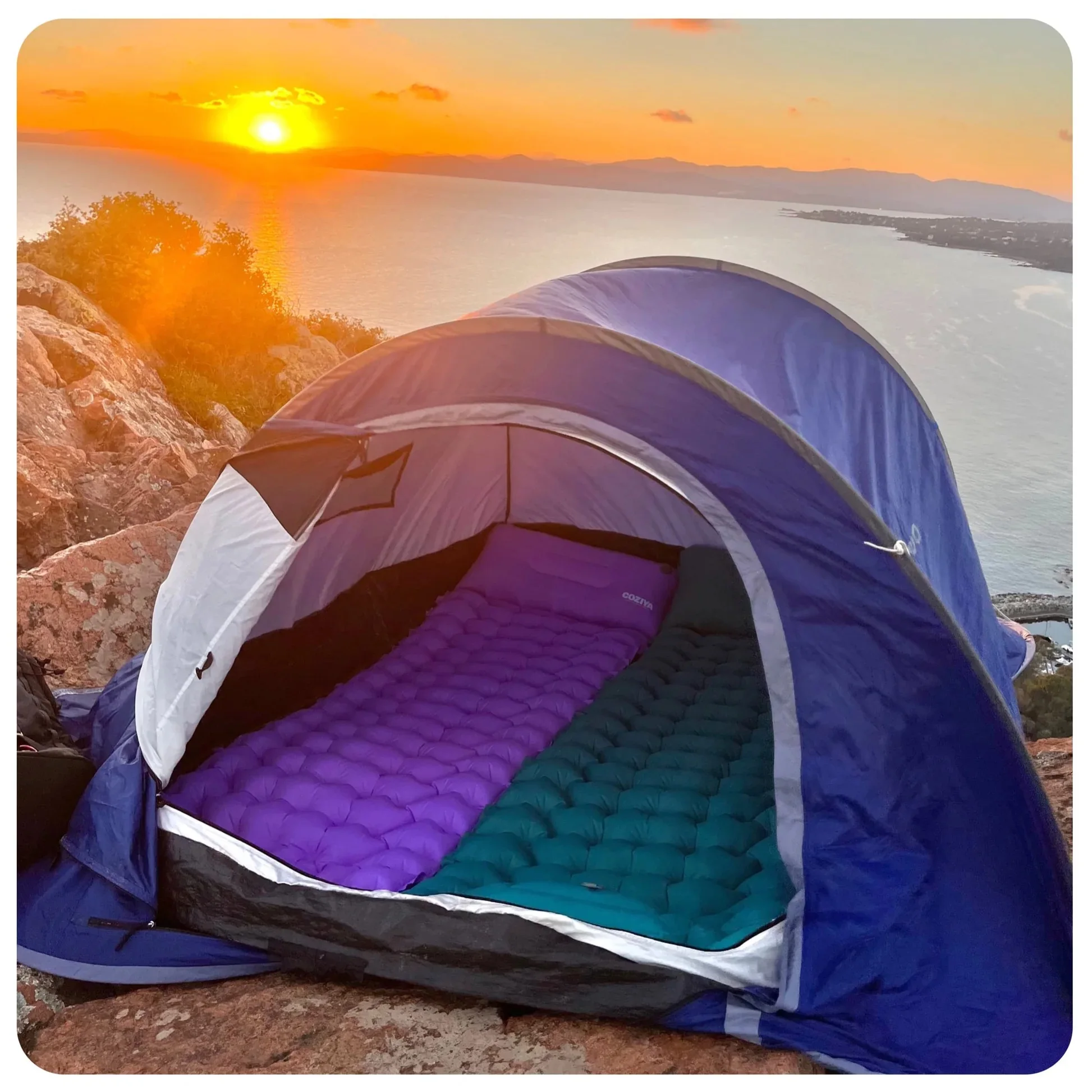 MATELAS AUTO-GONFLABLE COZIYA