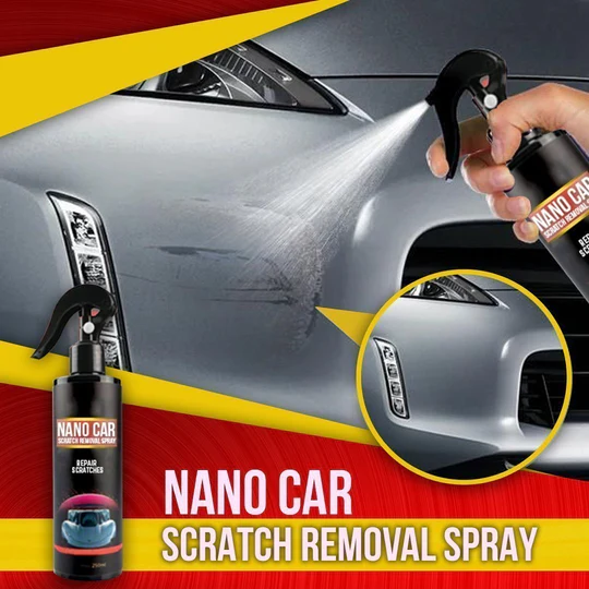 Spray Anti-rayures Pour Voitures - CarNano™