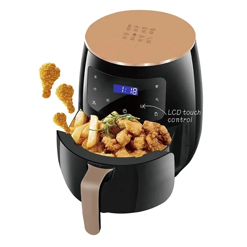 ✨LIVRAISON GRATUITE✨Air Fryer SILVERCREST Digitale intelligente, grande capacité 6L, 2400 W (Made In Germany)