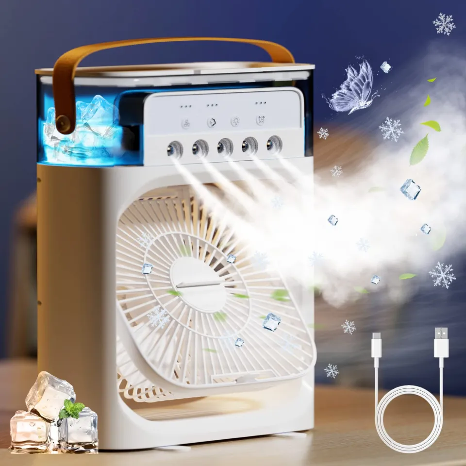 FreshAir Climatiseur Portable 5EN1 ❄️LIVRAISON GRATUITE❄️