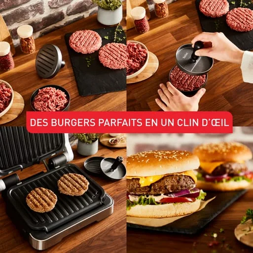 Presse à Hamburger Tefal® LIVRAISON GRATUITE