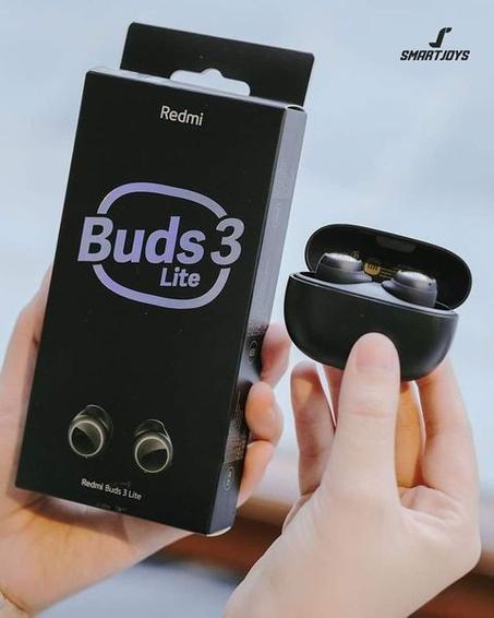 ✨LIVRAISON GRATUITE✨ Xiaomi Redmi Buds 3 Lite (Black)