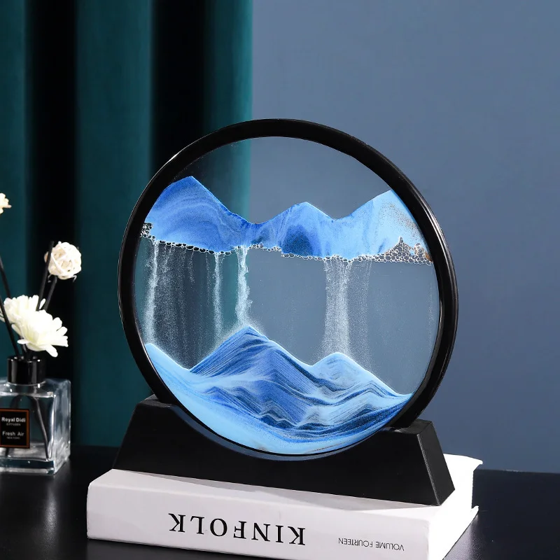 Sablier De Sable Mouvant 3D ✨LIVRAISON GRATUITE✨