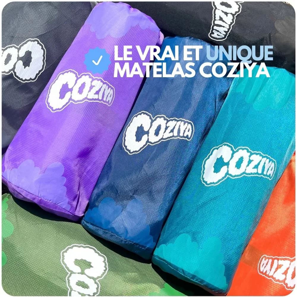 MATELAS AUTO-GONFLABLE COZIYA