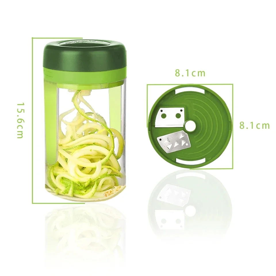 Coupe Légumes-Spiraliseur Spiro ™ 3-en-1  ✨LIVRAISON GRATUITE✨