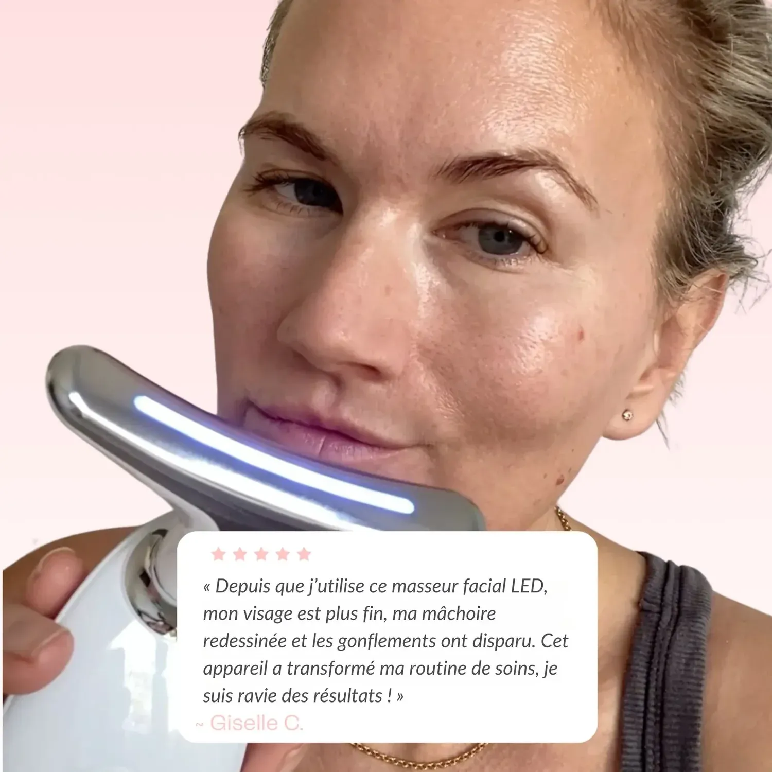 LenaSilk™ Sculpteur facial LED ✨LIVRAISON GRATUITE✨