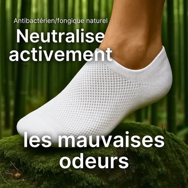 Chaussettes invisibles en Bambou Sokalia® ✨LIVRAISON GRATUITE✨