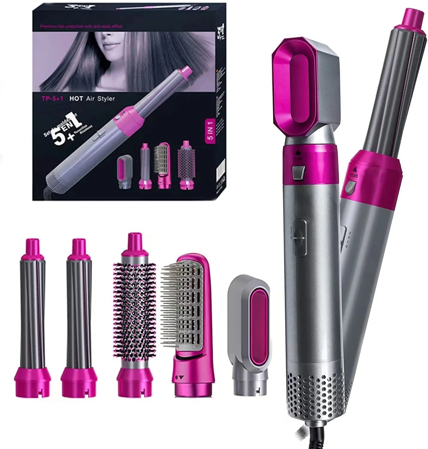 Sèche-Cheveux DYSON 5 en 1 Haute Puissance (1250W)