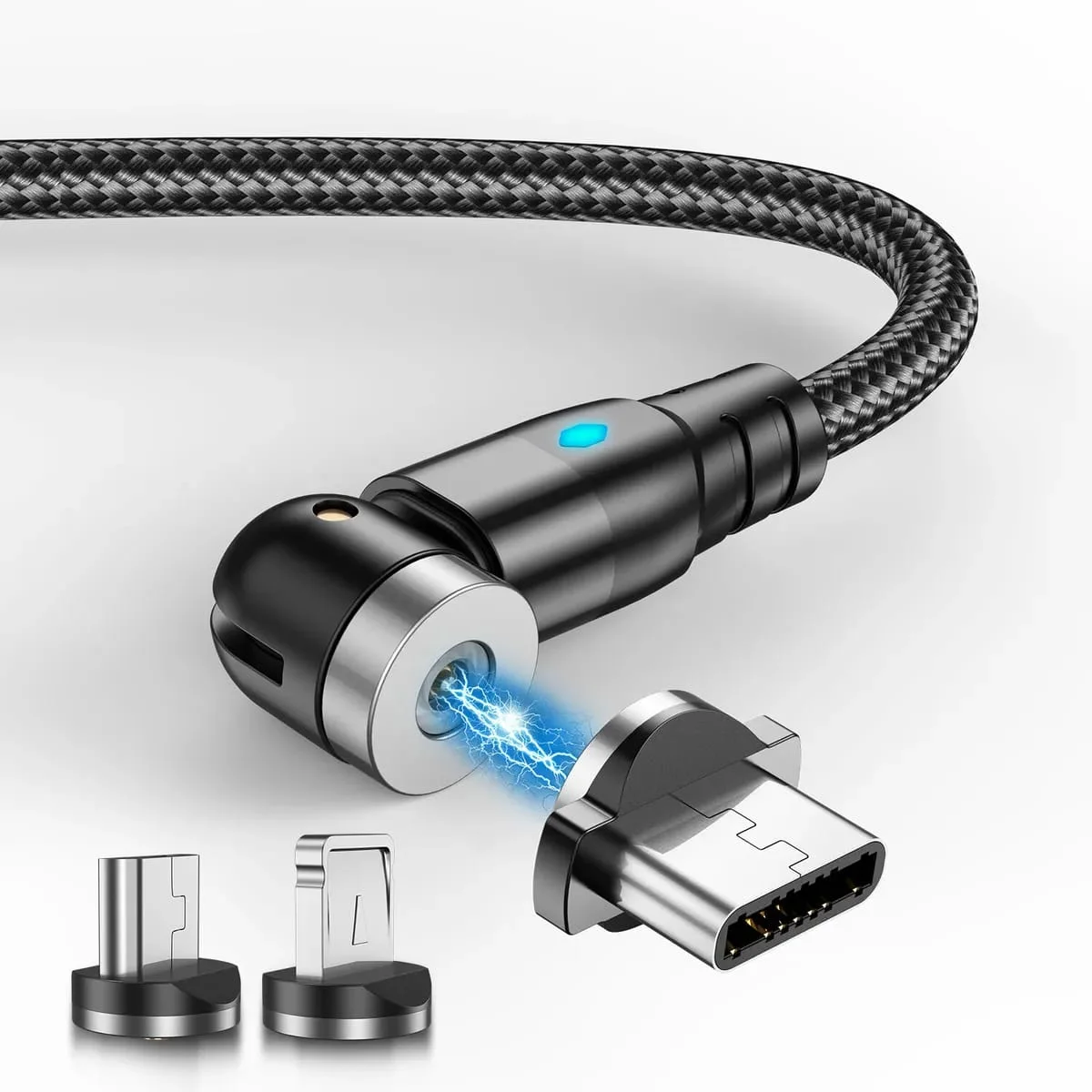 3en1 Fast Charging 100W Type C/MINI USB/IOS ⚡LIVRAISON GRATUITE⚡