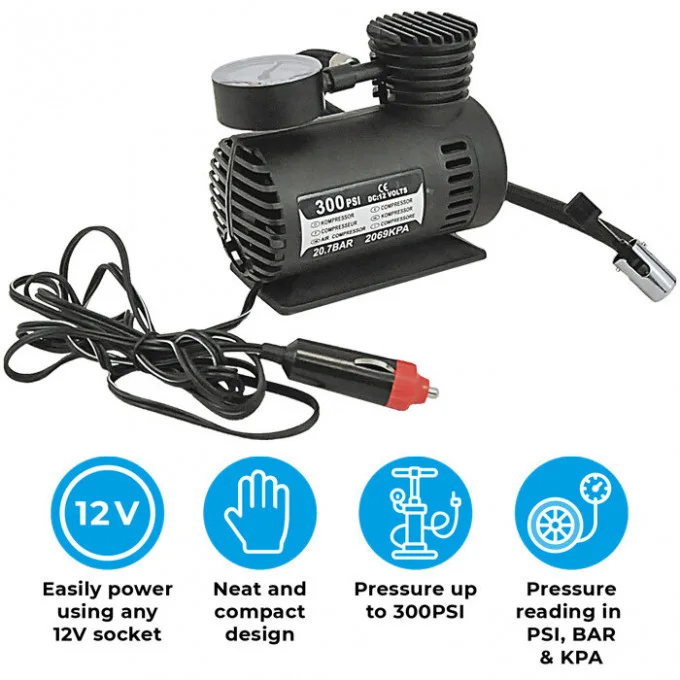Mini Pompe à Air Électrique ✨LIVRAISON GRATUITE✨