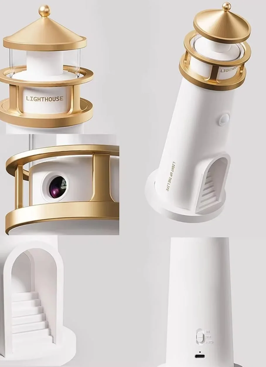 Lampe Phare - Projecteur Lune 🌙LIVRAISON GRATUITE🌙