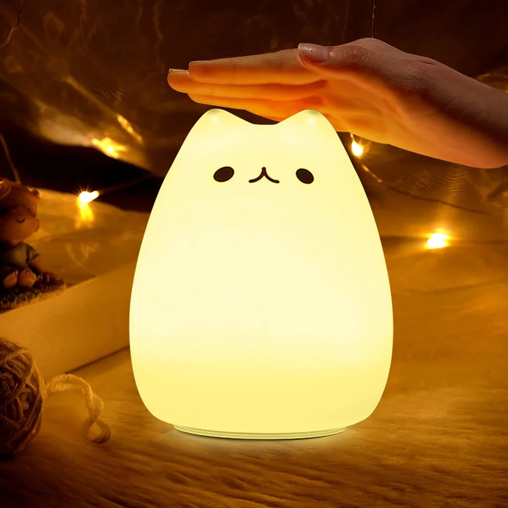 Veilleuse Smart LED en Silicone ✨LIVRAISON GRATUITE✨