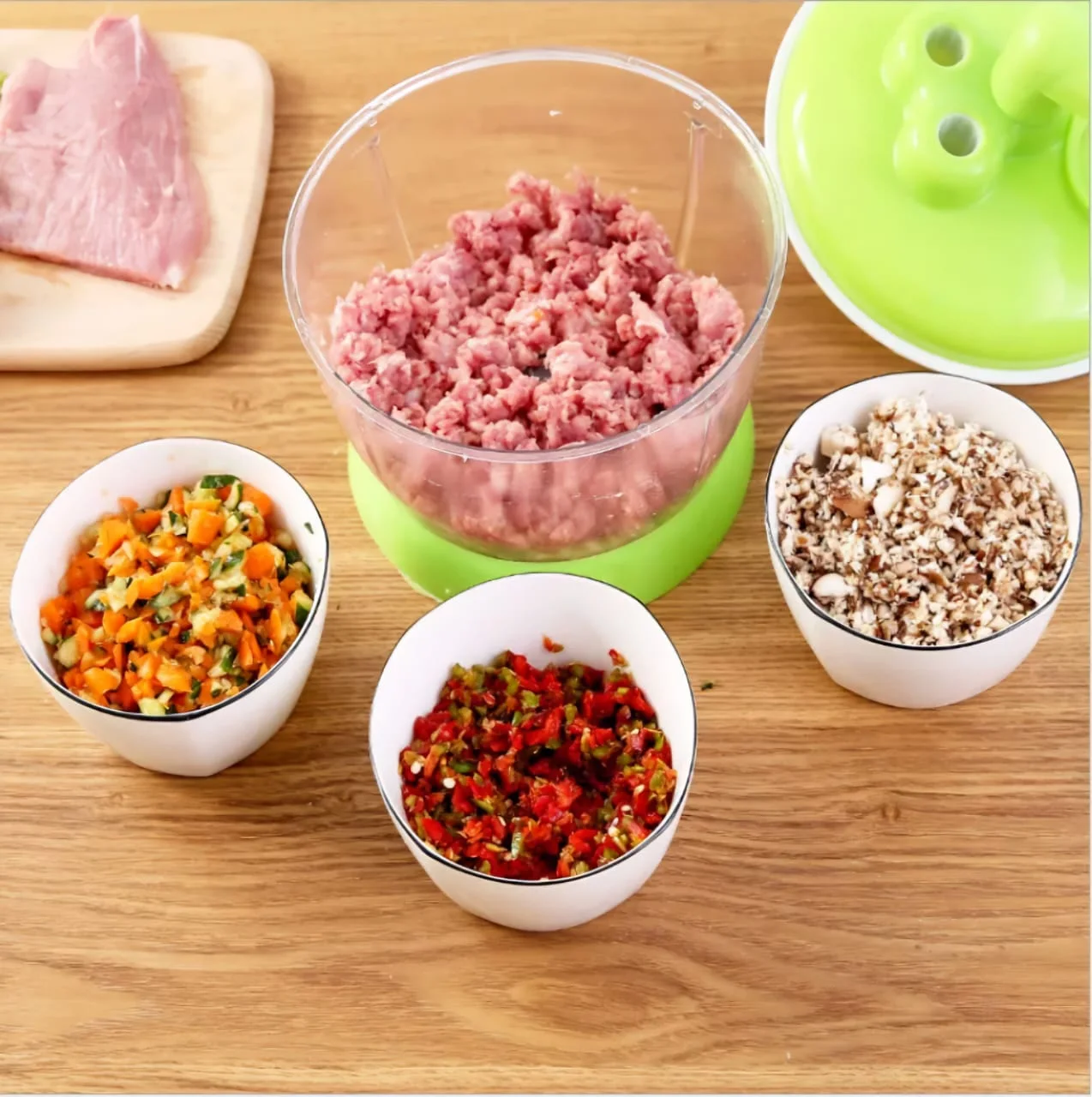 Hachoir à viande et légumes Mélangeur d'oeufs ✨LIVRAISON GRATUITE✨