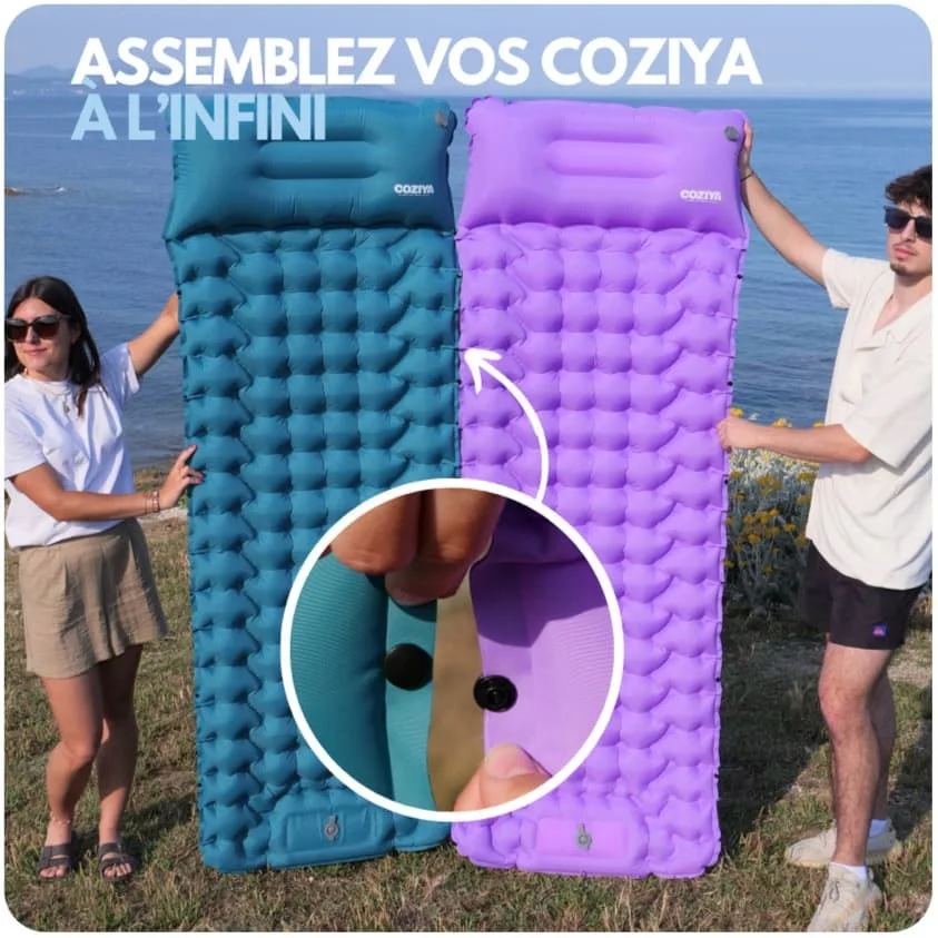 MATELAS AUTO-GONFLABLE COZIYA