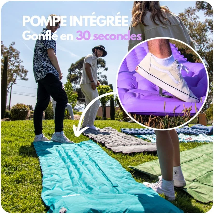 MATELAS AUTO-GONFLABLE COZIYA