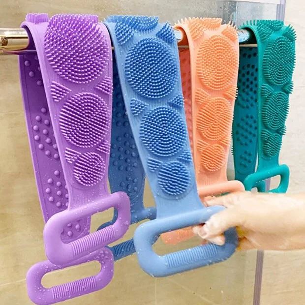 Brosse de Bain en Silicone à Exfoliant ✨LIVRAISON GRATUITE✨