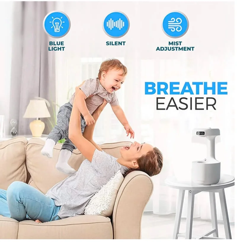 Humidificateur d'Air Anti-Gravité à Ultrasons ✨LIVRAISON GRATUITE✨