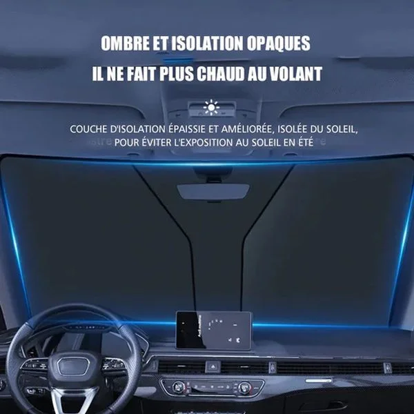 Pare-Soleil Pliable ✨LIVRAISON GRATUITE✨