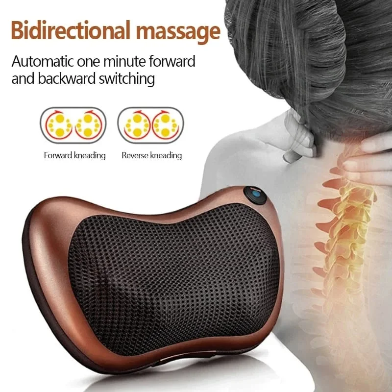 Oreiller De Massage Électrique à 8 Vitesses ✨LIVRAISON GRATUITE✨