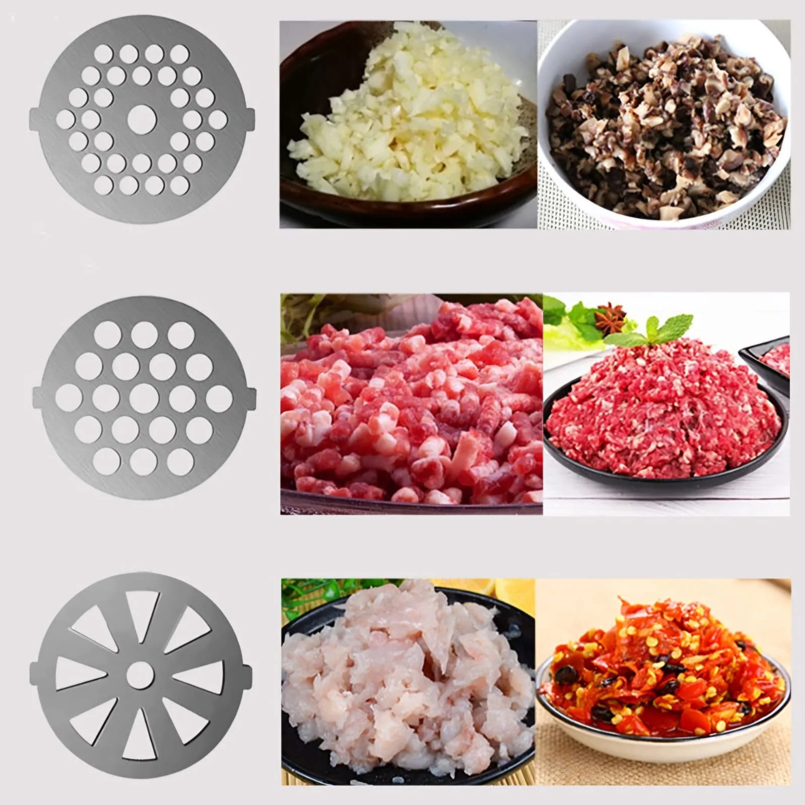 Hachoir à Viande Électrique (ABHA ست البيت™)