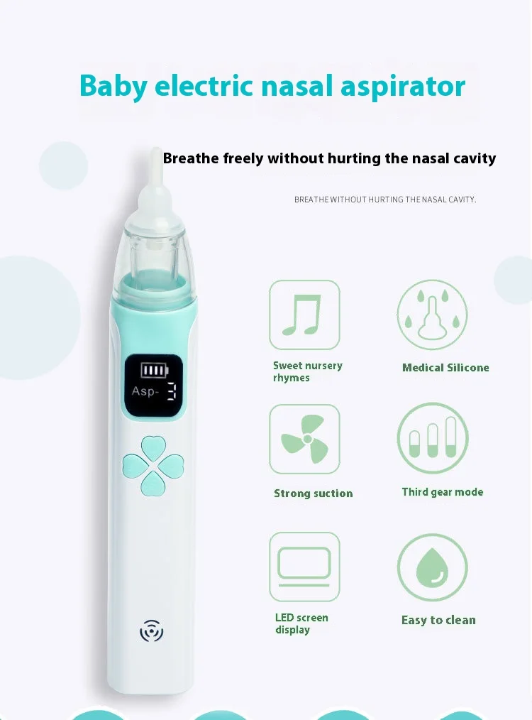 Aspirateur Nasal Électrique ✨LIVRAISON GRATUITE✨