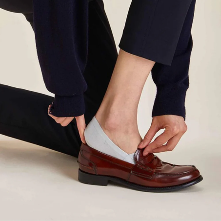 SOKA One : Les chaussettes invisibles qui tiennent en place.