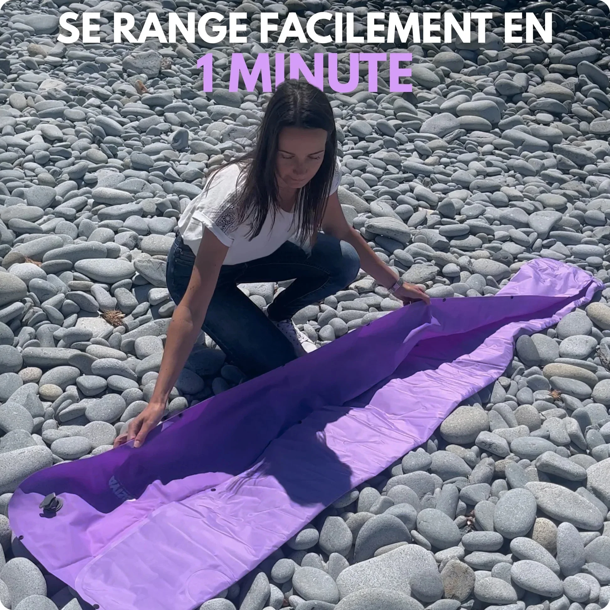 MATELAS AUTO-GONFLABLE COZIYA