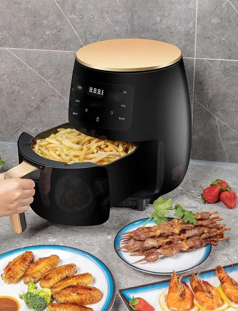 ✨LIVRAISON GRATUITE✨Air Fryer SILVERCREST Digitale intelligente, grande capacité 6L, 2400 W (Made In Germany)