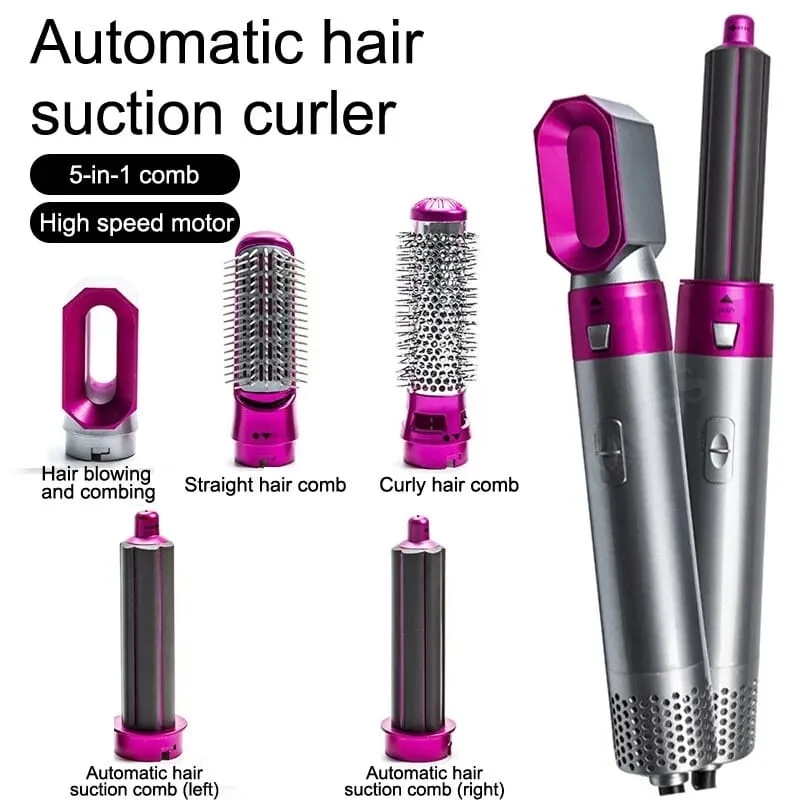 Sèche-Cheveux DYSON 5 en 1 Haute Puissance (1250W)