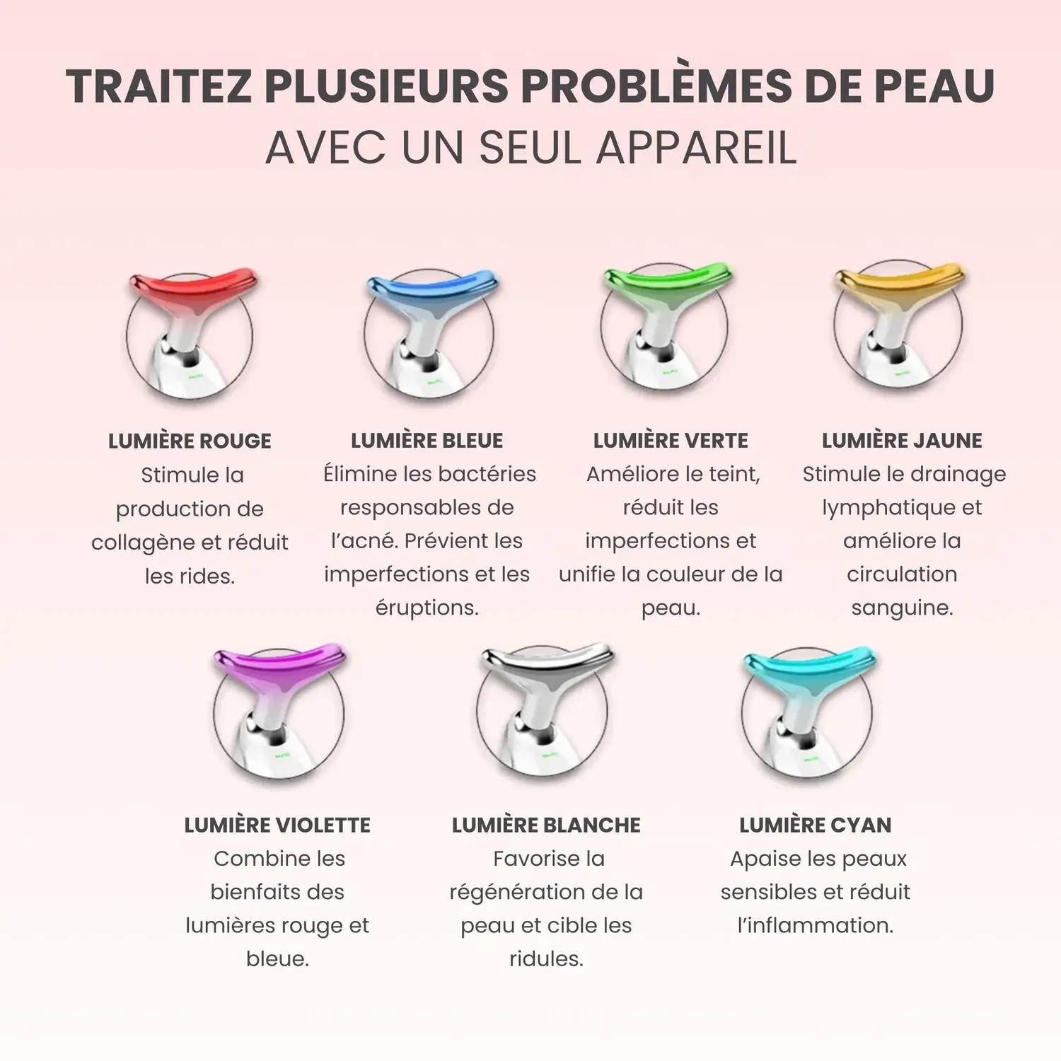 LenaSilk™ Sculpteur facial LED ✨LIVRAISON GRATUITE✨