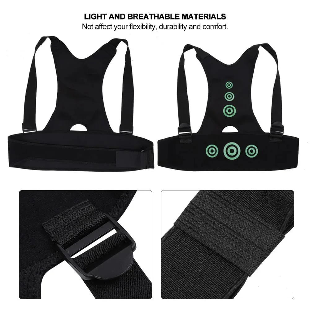 Correcteur de Posture avec Support de Ceinture Unisexe ✨LIVRAISON GRATUITE✨