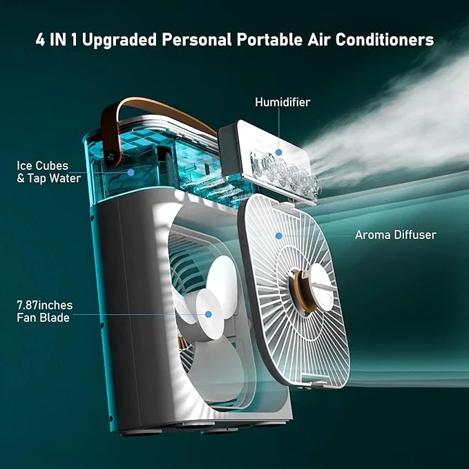 FreshAir Climatiseur Portable 5EN1 ❄️LIVRAISON GRATUITE❄️