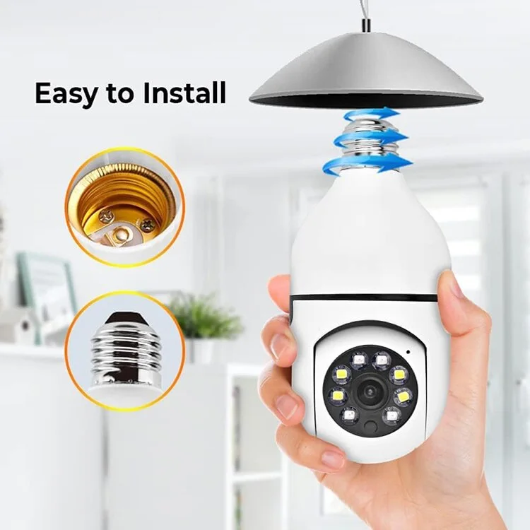 Caméra de surveillance 360 sans fil ✨LIVRAISON GRATUITE✨