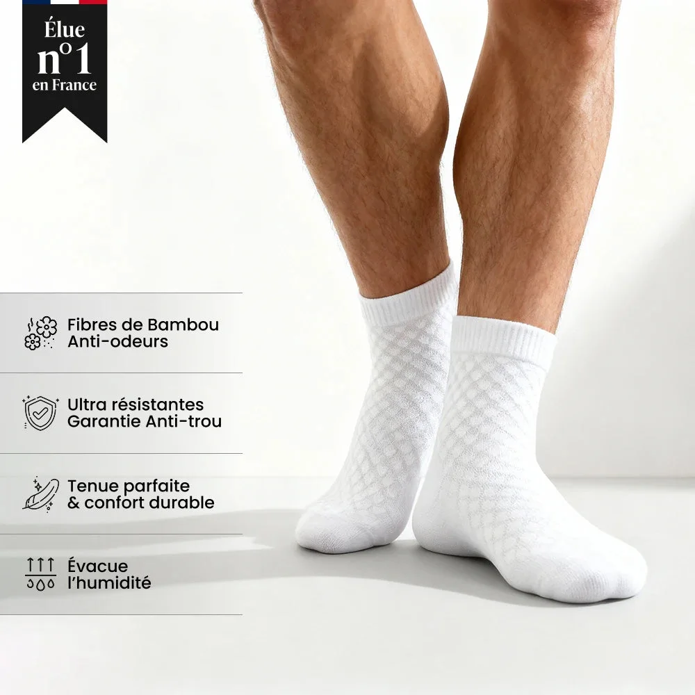 CHAUSSETTES MI-HAUTES ALESSIO EN BAMBOU PREMIUM
