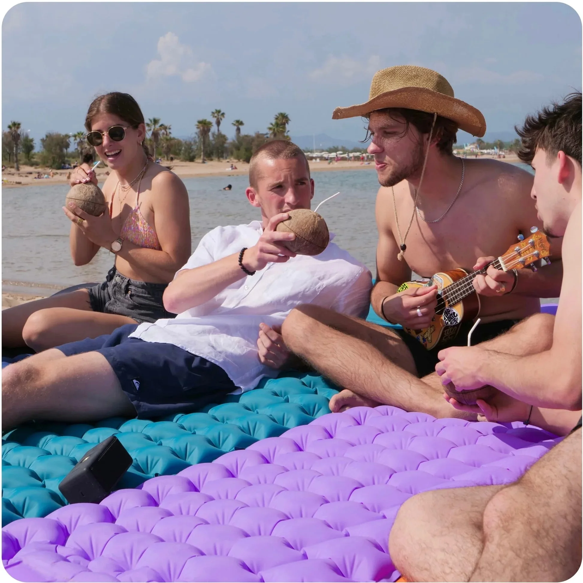 MATELAS AUTO-GONFLABLE COZIYA